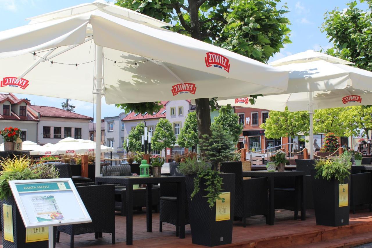 Hotel-Restauracja Platan Chrzanów Eksteriør bilde