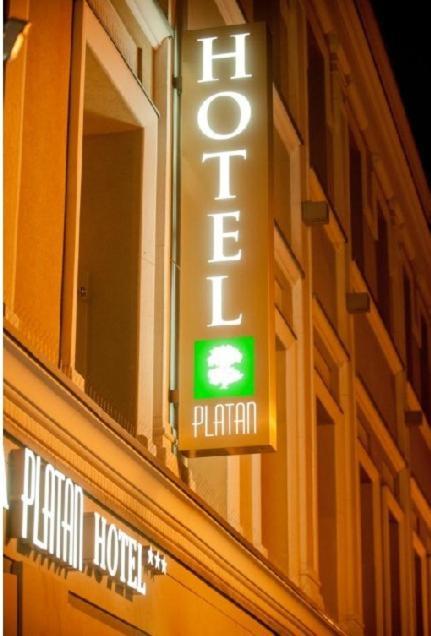 Hotel-Restauracja Platan Chrzanów Eksteriør bilde