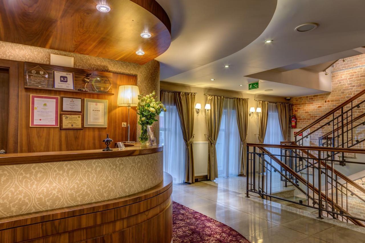Hotel-Restauracja Platan Chrzanów Eksteriør bilde