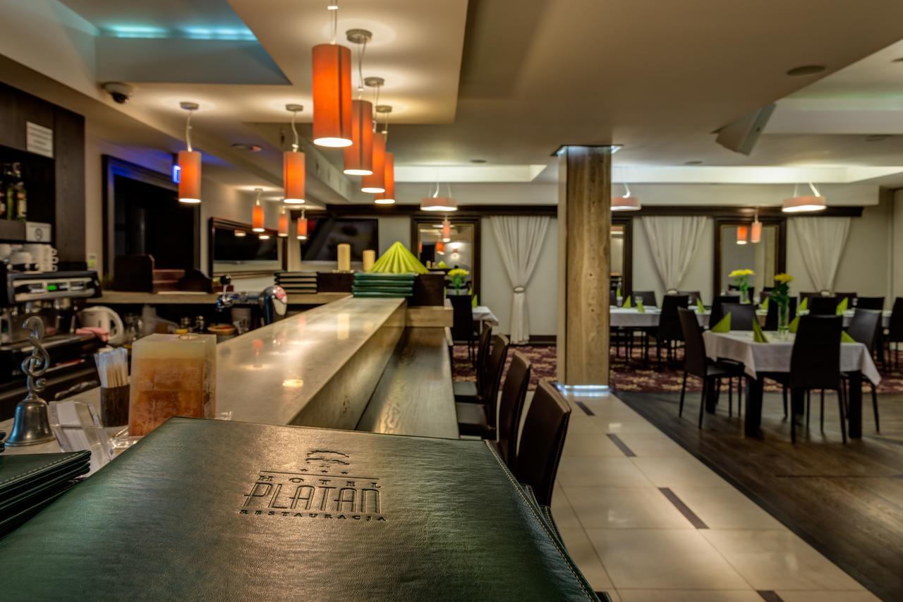 Hotel-Restauracja Platan Chrzanów Eksteriør bilde